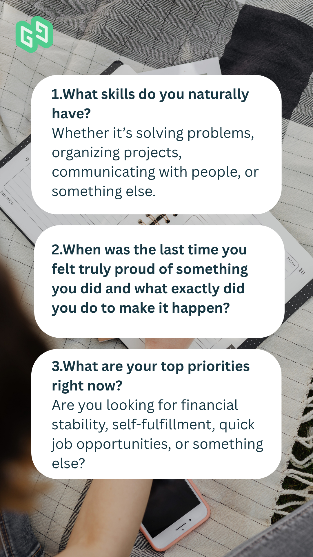 Story: 3 questions to gain more clarity